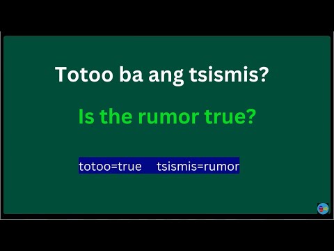 TAGALOG-ENGLISH QUESTIONS FOR DAILY CONVERSATION FOR FILIPINO LEARNERS-2#tagalogenglishlesson