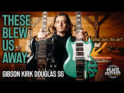 Gibson Kirk Douglas Signature SG 2021 - 2024 - Inverness Green image 11