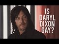 'The Walking Dead's' Norman Reedus Explains Daryl Dixon's Sexuality