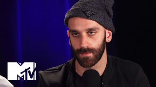 X Ambassadors&#39; Sam Harris Tells Us How He Wrote &quot;American Oxygen&quot; For Rihanna | MTV News