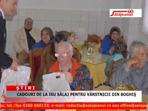 CADOURI DE LA ISU SALAJ PENTRU VARSTNICII DIN BOGHIS