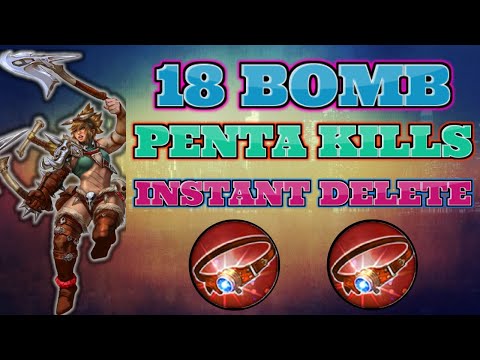 INSTANT DELETE ENEMIES DOUBLE MONOCLE CRIT WP RONA BOT LANE - VAINGLORY 5V5 GAMEPLAY