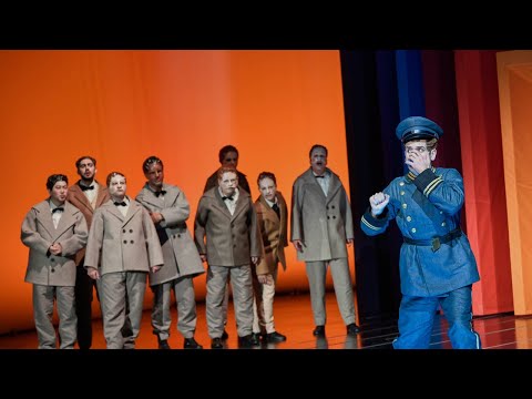 Produktionstrailer ‹Die Nase›