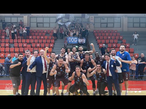 PALLACANESTRO SENIGALLIA vs REAL SEBASTIANI RIETI  - HL GARA 3 SF Play Off Serie B 2021/22