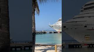 Cruise Excursion Shorts - Grand Turk Cruise Center in the Turks and Caicos Islands
