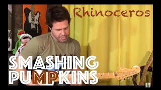 Guitar Lesson: How To Play Rhinoceros by Smashing Pumpkins