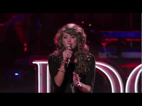 Angela Miller - Nobody's Perfect Live America Idol