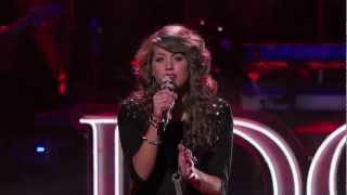 Angela Miller - Nobody&#39;s Perfect Live America Idol