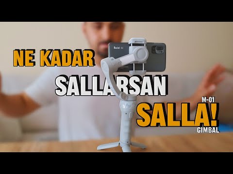 TOKQI | TORİMA M01 Gimbal Review 🔥 Does It Really Work? #gimbal #review