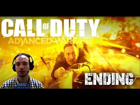 Call of Duty Advanced Warfare Gameplay Part 15- Terminus- Campaign Mission 15 (COD AW)