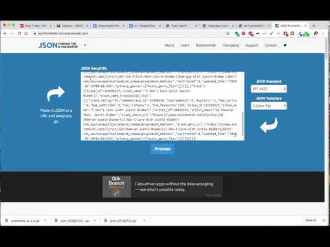 Parsing Json From An Api Using Java