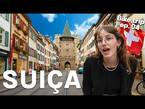 WE ARRIVED IN SWITZERLAND 🇨🇭 THE PERFECT COUNTRY