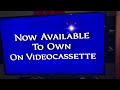 Opening To That Darn Cat 1997 VHS