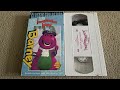 Opening Closing To Barney S Imagination Island 2000 VHS