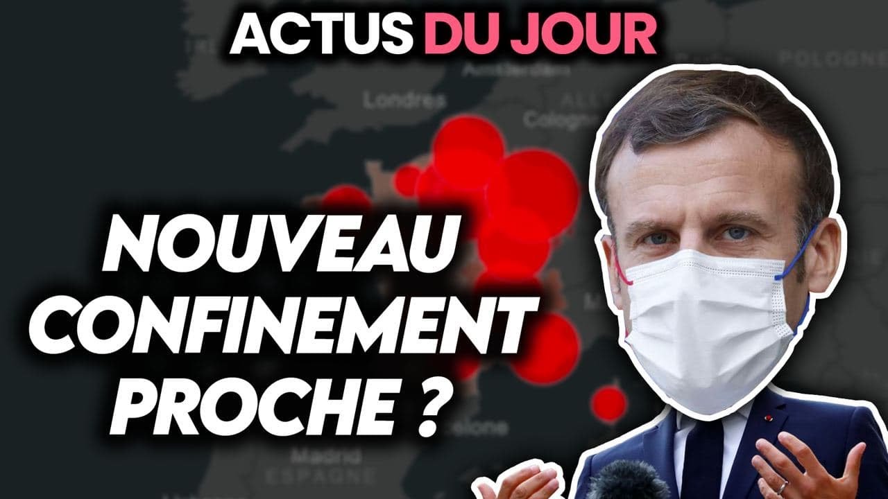 3ème vague, chaos à Washington, les pro-Trump entrent au Capitole, reconfinement... Actus du jour