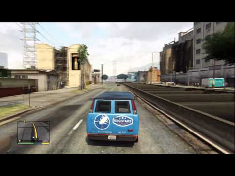 Grand Theft Auto 5 (PS3) walkthrough - Bugsters Equipment