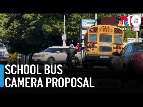Should AI cameras be installed on Boston school buses?