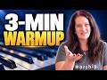 Don't Start Singing at Church Until You Do This (3-Minute Warmup)
