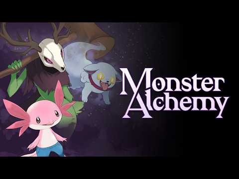 Monster Alchemy klucz Steam Global Zwiastun