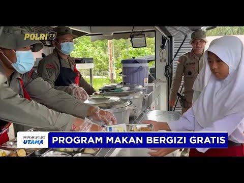 SATGAS MADAGO RAYA KEMBALI BERI MAKANAN BERGIZI DI SDN 1 TOKORONDO