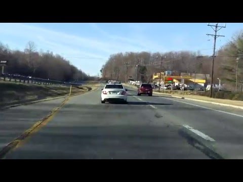 US 301 - Maryland (MD 4 to MD 5) southbound (Part 1/2)