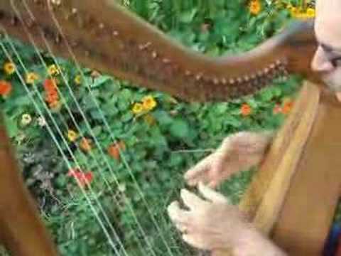 David Michael plays Heart of the Harp on Celtic Harp