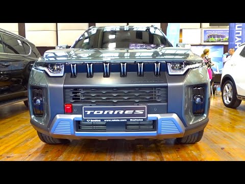 New 2023 SsangYong Torres 1.5 Turbo GDI SUV - Interior, Exterior, Details - Palace Auto Varna