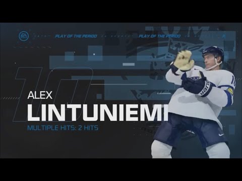 NHL 23 HUT Play of the Period - Alex Lintuniemi (PS5) Multiple Hits: 2 Hits