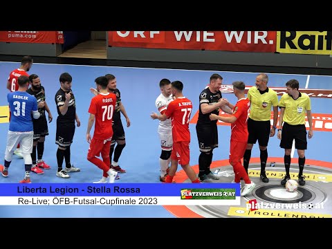 ÖFB-Futsal-Cupfinale 2023: Liberta Legion - Stella Rossa