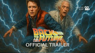 Back to the Future AI Panavision Trailer | AI-Generated Short Film