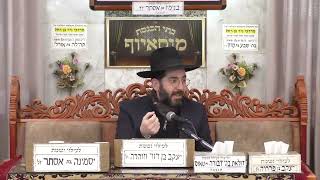 הרב עוזי בוסקילה | שמירת הלשון - חפץ חיים הלכות | מוסאיוף (בית הכנסת מוסאיוף - ערוץ חדש) - התמונה מוצגת ישירות מתוך אתר האינטרנט יוטיוב. זכויות היוצרים בתמונה שייכות ליוצרה. קישור קרדיט למקור התוכן נמצא בתוך דף הסרטון