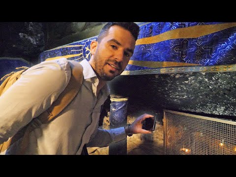 Ezen a helyen született JÉZUS - Jeruzsálemi kaland #1