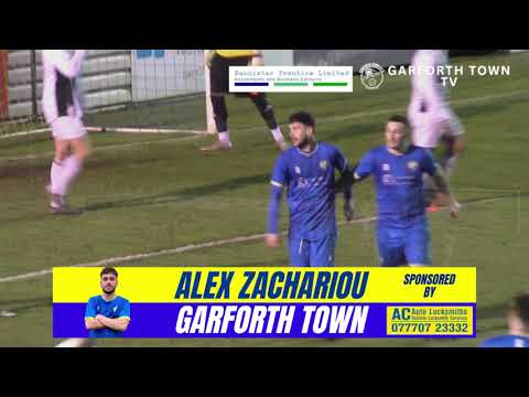 Garforth Town 5-3 West Yorkshire League (28/11/23)