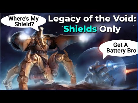 Legacy of the Void: Shields Only. Brutal. Pt 3