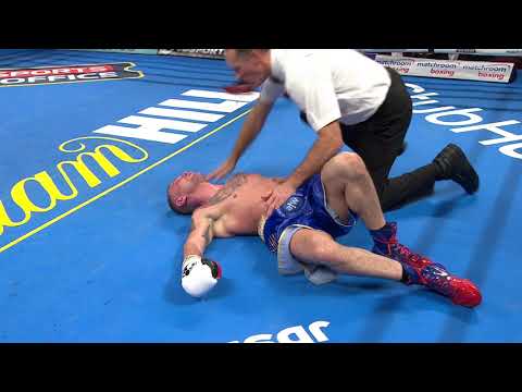 22. Callum Smith vs Luke Blackledge