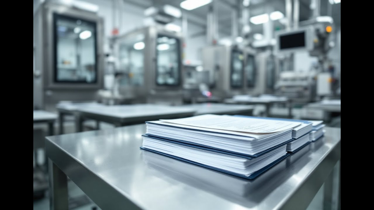 Cleanroom documentation