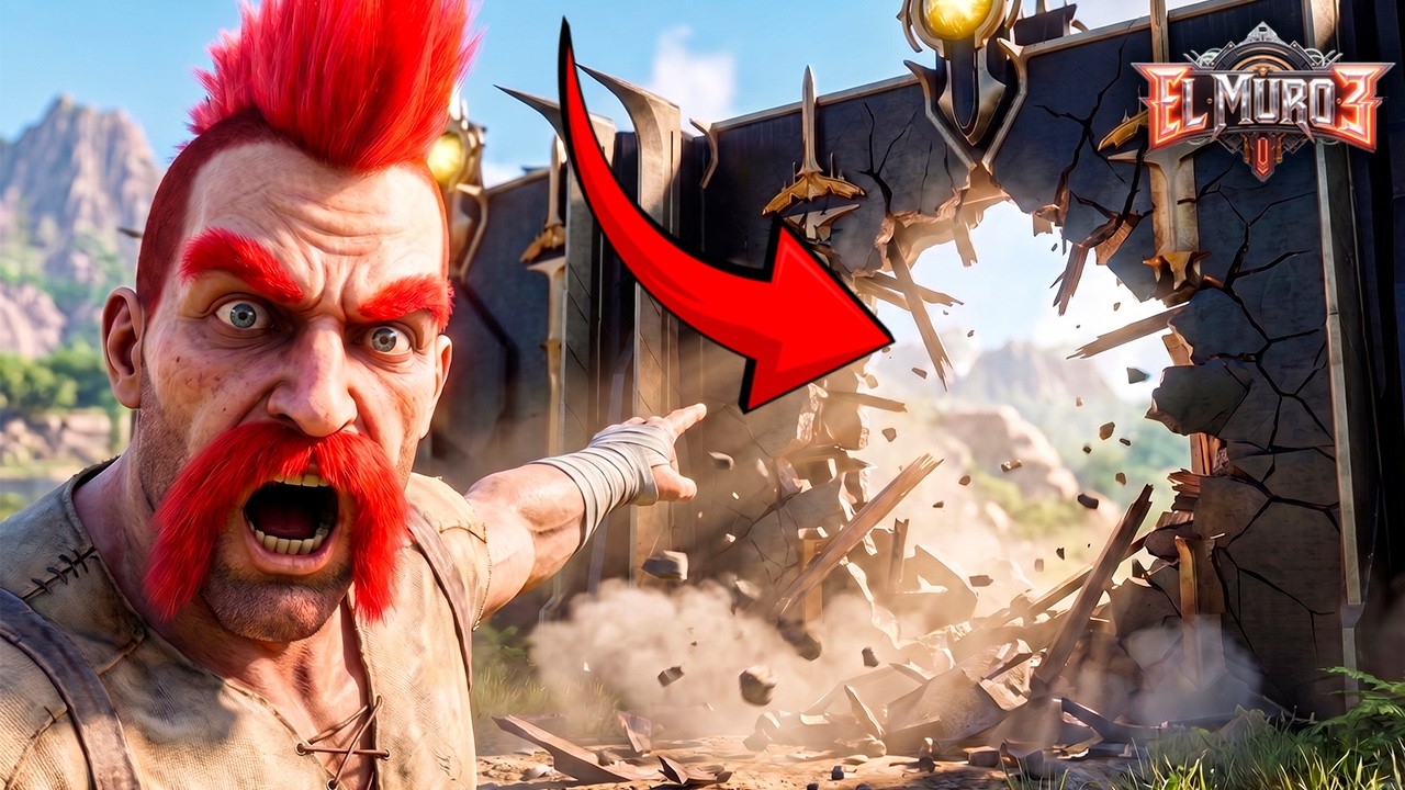 ARK - EL MURO SE HA ROTO?? - Cap.12 - EL MURO 3