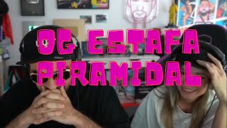 Illo Juan y Masi - OGs ESTAFA PIRAMIDAL (EMULAR)   / IA Música