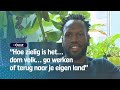 Yanick leest haatreacties voor na BLM protest Zwolle | RTV Oost