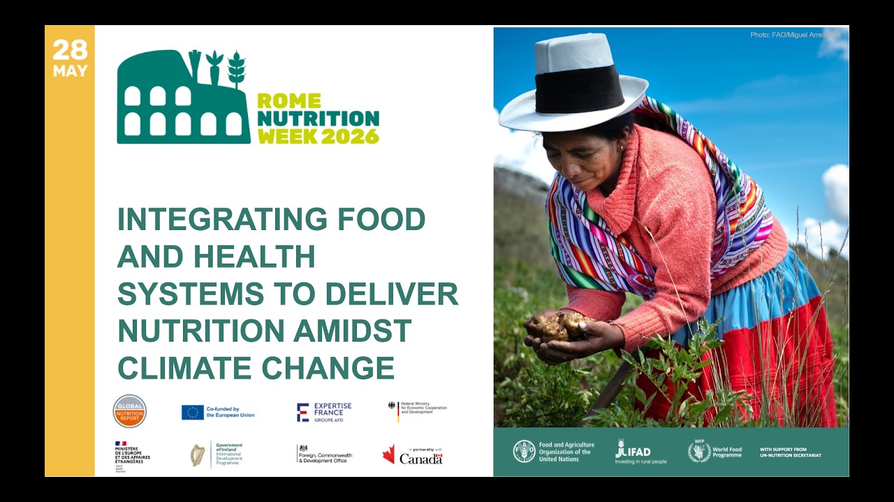 Day 4 - 28 May 2026 - Thematic Session 11 - Launch of the Global Nutrition Report