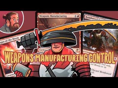 Weapons Manufacturing, but with BLOOD MOONS | Modern Much Abrew