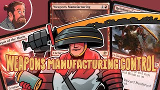 Weapons Manufacturing Control