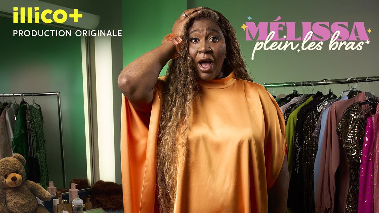 Mélissa plein les bras