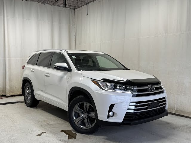 2018 Toyota Highlander Limited AWD - Backup Camera, Third Row Se in Cars & Trucks in Strathcona County