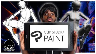 CLIP STUDIO PAINT For BEGINNERS | Drawing Poses Tutorial #ClipStudioTips2021