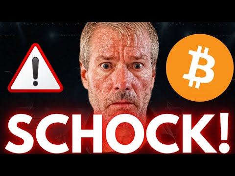 BITCOIN-SAYLOR sends MASSIVE SHOCK TURN on TV ("Bear market is here")