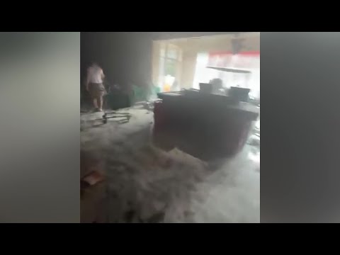 San Pedro Supermarket Burglarized and Set Ablaze Days After Opening