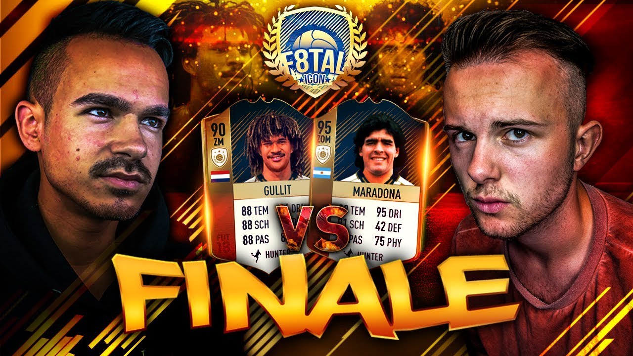 FIFA 18 : F8TAL ICON - FINALE VS GAMERBROTHER 🔥🔥🔥
