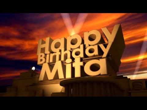 Happy Birthday Mita