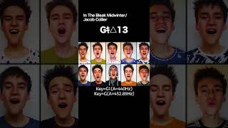Download lagu 現代のモーツァルト。G-half Sharp Keyに転調するには？ #音楽理論 #music #jacobcollier #microtonal #jazz mp3